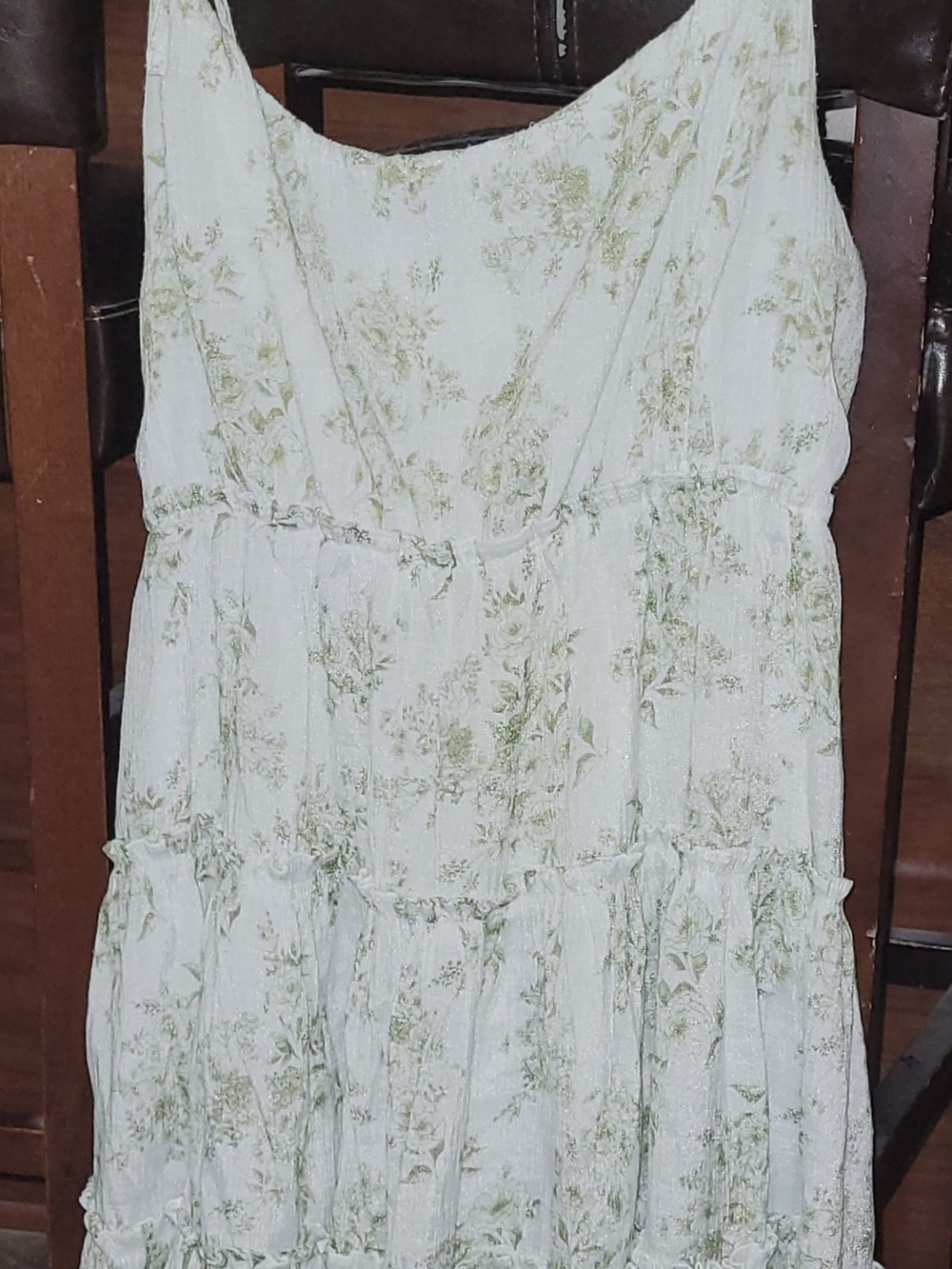 mine White Label Textured Fabric Top